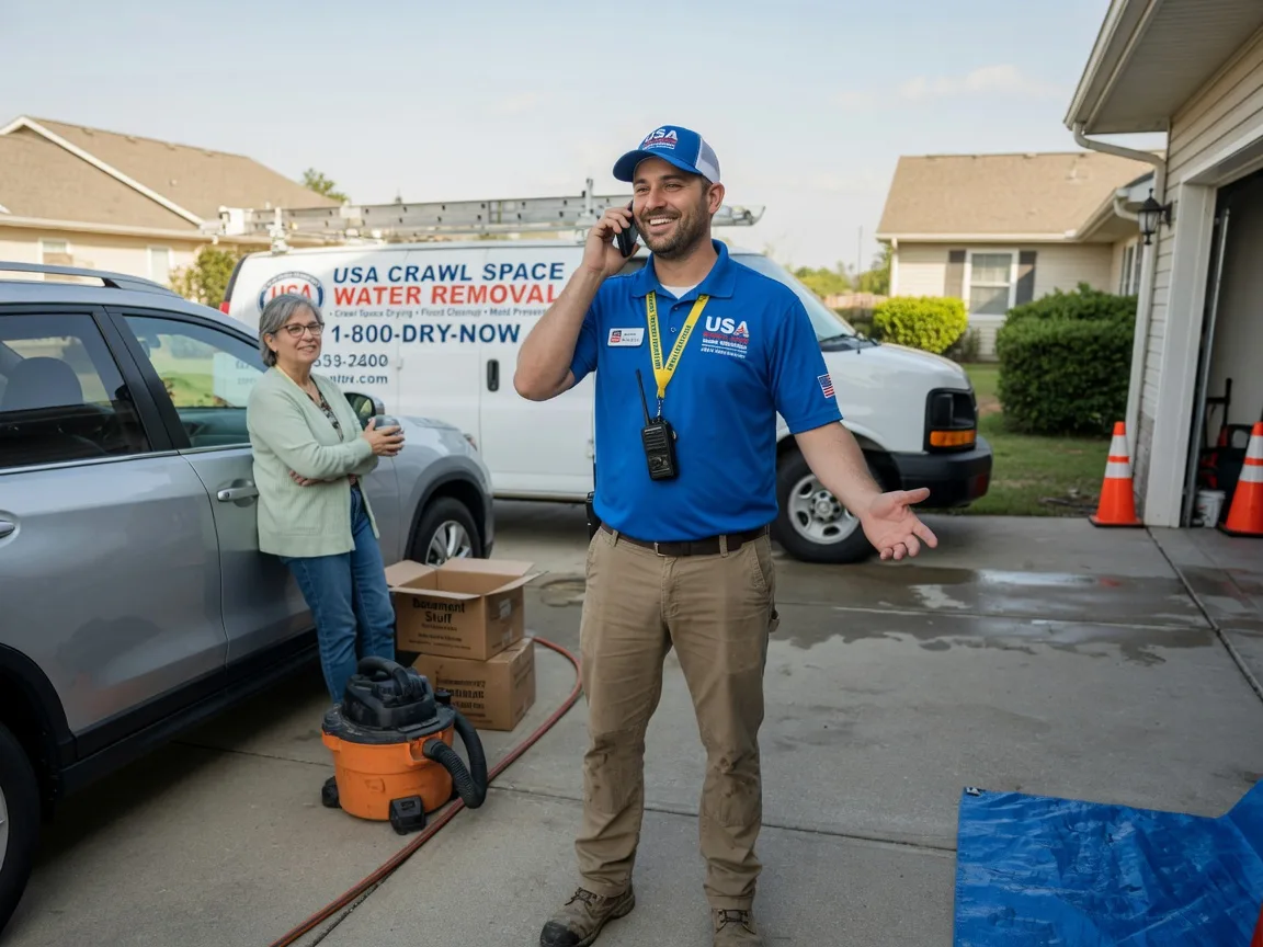 Crawl Space Water Removal Eldon, MO FAQs